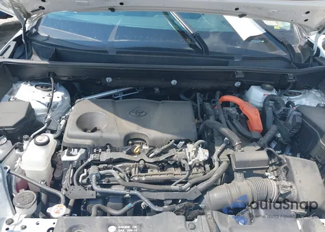 2024 Toyota Rav4 Hybrid Woodland Edition from USA, damaged, VIN 2T3UWRFV3RW220488